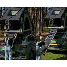 Miniature Marches universelles pour tente de 2,3 m et 2,6 m- LadderSteps - TentBox N° 8