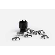 Miniature Ecrous antivol de sécurité - 8 pièces - TentBox N° 0