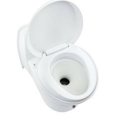 Miniature Insert en porcelaine TWUSCH pour WC - C-220 - Thetford N° 1