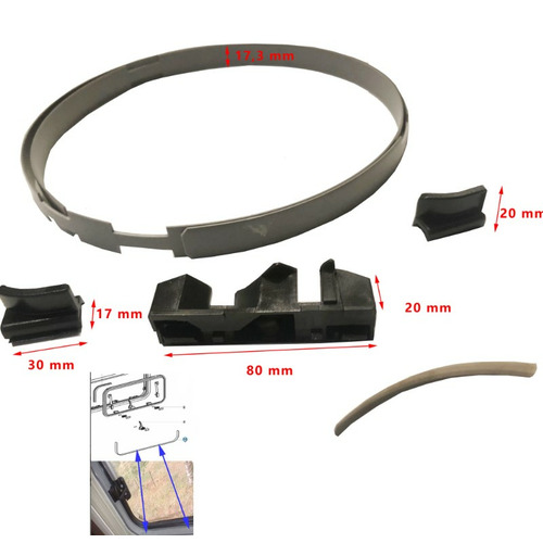 Ceinture coulissante ou bandeau pour fenêtre ou baie 650x400 - DOMETIC