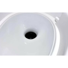 Miniature KIT Installation + INSERT porcelaine TWUSCH pour WC - Thetford N° 4