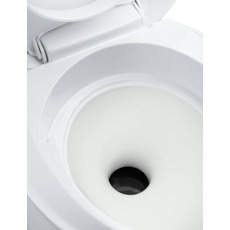 Miniature KIT Installation + INSERT porcelaine TWUSCH pour WC - Thetford N° 7