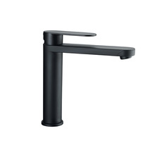 Miniature ROBINET MITIGEUR LINNEA L NOIR MAT - REICH - N° 0