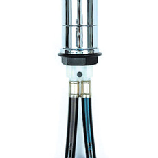 Miniature ROBINET MITIGEUR LINNEA L NOIR MAT - REICH - N° 1