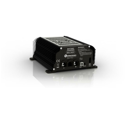 ATTENTION Produit Reconditionné - Chargeur de batterie 220V 12V 300 W 21 amperes NORDELETTRONICA NE 287 N6 Lithium