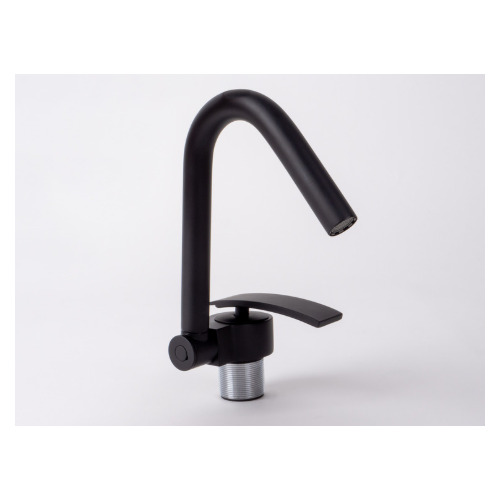 ROBINET MITIGEUR RABATTABLE NOIR - ARGO -