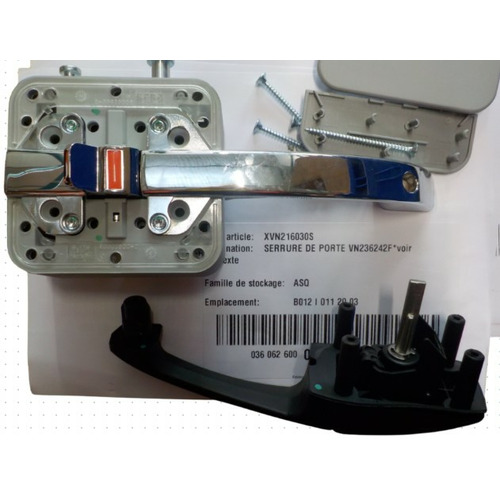 SERRURE DE PORTE COMPLETE - - TRIGANO