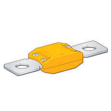 Miniature MEGA FUSIBLE 100A - MTA - N° 0