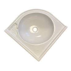 Miniature ATTENTION Produit Reconditionné - Lavabo pour meuble d'angle N° 1 Miniature ATTENTION Produit Reconditionné - Lavabo pour meuble d'angle N° 1