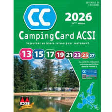 Miniature GUIDE ACSI CAMPING & AIRES DE CAMPING CAR - 2026 N° 0