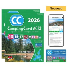 Miniature GUIDE ACSI CAMPING & AIRES DE CAMPING CAR - 2026 N° 1