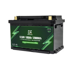 Miniature Batterie au lithium IA (sous siège) SERIES LiFePO4 12 V 100 Ah LN3 Smart BMS avec Bluetooth - IDEALAKKU N° 2