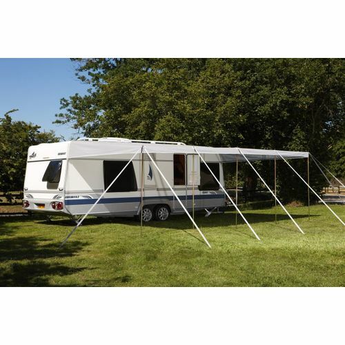 ATTENTION Produit Reconditionné - Solette 510/520 V.I.P Gris clair -- Profondeur 3M50 - TRIGANO