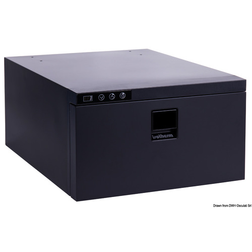 ATTENTION Produit Reconditionné - RÉFRIGÉRATEUR A COMPRESSION DRAWER NOIR DR 30 Litres - INDEL WEBASTO