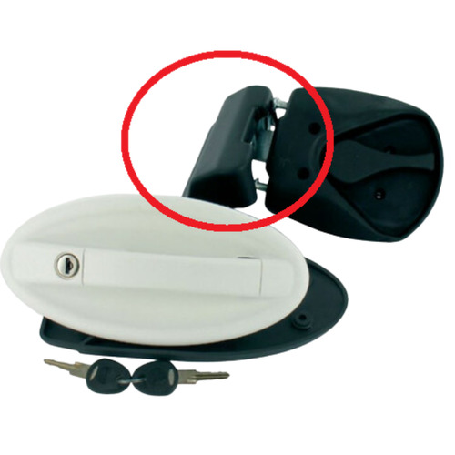ATTENTION Produit Reconditionné - Serrure de porte camping car FAP M1 - FAP