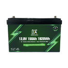 Miniature Batterie au lithium IA (sous siège) SERIES LiFePO4 12 V 150 Ah  Smart BMS avec Bluetooth - IDEALAKKU N° 0