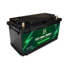Miniature Batterie au lithium IA (sous siège) SERIES LiFePO4 12 V 150 Ah Smart BMS avec Bluetooth CHAUFFANTE- IDEALAKKU N° 2