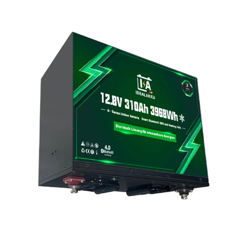 Batterie au lithium IA (sous siège) SERIES LiFePO4 12 V 310 Ah Smart BMS avec Bluetooth CHAUFFANTE- IDEALAKKU Batterie au lithium IA (sous siège) SERIES LiFePO4 12 V 310 Ah Smart BMS avec Bluetooth CHAUFFANTE- IDEALAKKU