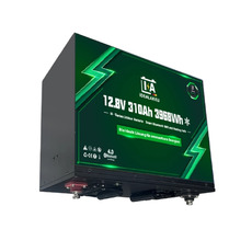 Miniature Batterie au lithium IA (sous siège) SERIES LiFePO4 12 V 310 Ah Smart BMS avec Bluetooth CHAUFFANTE- IDEALAKKU N° 0