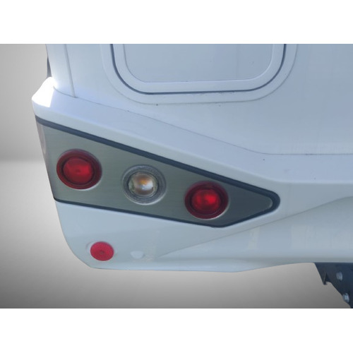 ATTENTION Produit Reconditionné - SUPPORTS DE FEUX RAL 7021 DROIT ET GAUCHE - CHAUSSON CHALLENGER