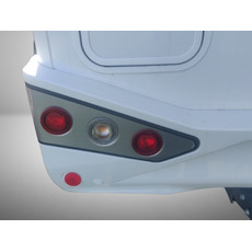 Miniature ATTENTION Produit Reconditionné - SUPPORTS DE FEUX RAL 7021 DROIT ET GAUCHE - CHAUSSON CHALLENGER N° 0