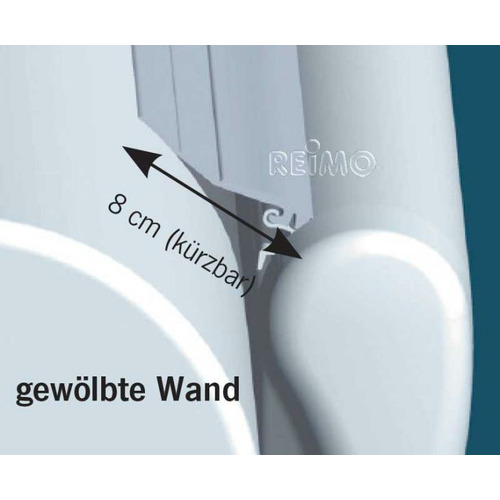 ATTENTION Produit Reconditionné - JOINT ETANCHEITE 8cm POUR STORE OMNISTOR TOIT COURBE, 4 mètres - THULE