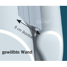 Miniature ATTENTION Produit Reconditionné - JOINT ETANCHEITE 8cm POUR STORE OMNISTOR TOIT COURBE, 4 mètres - THULE N° 0