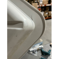 Miniature ATTENTION Produit Reconditionné - Bac douche 590x510 - CHANTAL N° 1