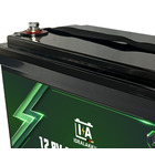 Miniature Batterie au lithium IB SERIES LiFePO4 12 V 150 Ah  Smart BMS avec Bluetooth - IDEALAKKU N° 1