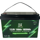 Miniature Batterie au lithium IB SERIES LiFePO4 12 V 150 Ah  Smart BMS avec Bluetooth - IDEALAKKU N° 2
