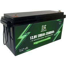 Miniature Batterie au lithium IB SERIES LiFePO4 12 V 200 Ah Smart BMS avec Bluetooth - IDEALAKKU N° 2