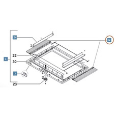 Miniature STORE ET MOUSTIQUAIRE POUR Midi Heki Style / FL 700x500 - Blanc crème - DOMETIC N° 1