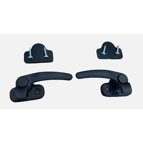 Poignées gauche et droite pour baie SkyView - DOMETIC Poignées gauche et droite pour baie SkyView - DOMETIC