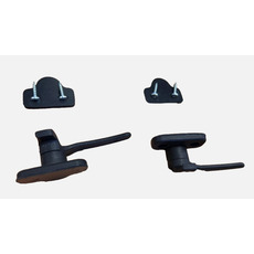 Miniature Poignées gauche et droite pour baie SkyView - DOMETIC N° 2