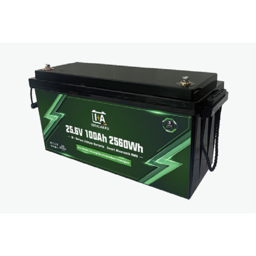 Batterie au lithium IB SERIES LiFePO4 24 V 100 Ah Smart BMS avec Bluetooth - IDEALAKKU Batterie au lithium IB SERIES LiFePO4 24 V 100 Ah Smart BMS avec Bluetooth - IDEALAKKU