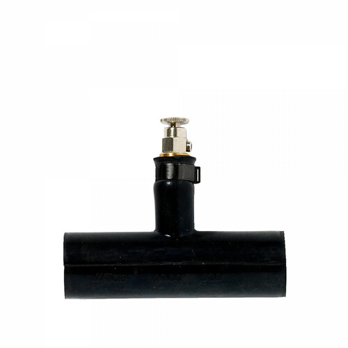 ATTENTION Produit Reconditionné - RACCORD MANCHON AVEC PURGEUR - ALDE