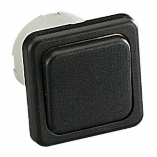 ATTENTION Produit Reconditionné - BOUTON de l'interrupteur 220 volts simple couleur marron