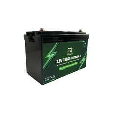 Miniature Batterie au lithium IB SERIES LiFePO4 12 V 150 Ah Smart BMS avec Bluetooth CHAUFFANTE- IDEALAKKU N° 1