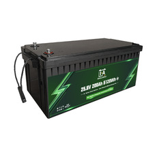 Miniature Batterie au lithium IB SERIES LiFePO4 24 V 200 Ah Smart BMS avec Bluetooth CHAUFFANTE - IDEALAKKU N° 2