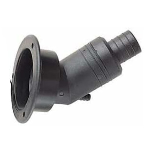 Coupelle longue + bouchon noire 40 mm - ZADI