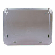 Miniature ATTENTION Produit Reconditionné BAIE 1200X520 PARAPRESS 9805 GRIS/BLEU N° 0