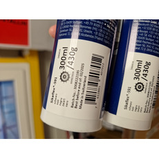 Miniature ATTENTION Produit Reconditionné Sikaflex 591 cartouche 300 ml NOIR - SIKA N° 2