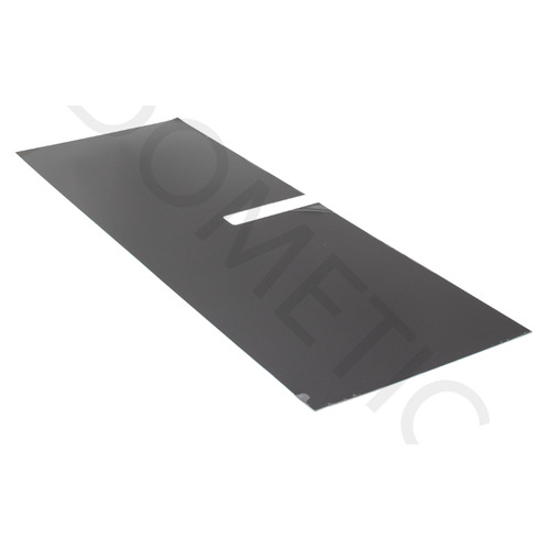 ATTENTION Produit Reconditionné - Plaque décor RML noir poli - DOMETIC