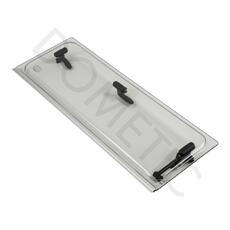 Miniature vitre de remplacement pour baie S4/S5 – 700 x 300 MM - DOMETIC N° 1