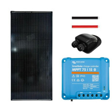 Miniature Kit solaire Camping-car - Panneau Solaire 200W / MPPT 75/15 (12/24V) N° 0