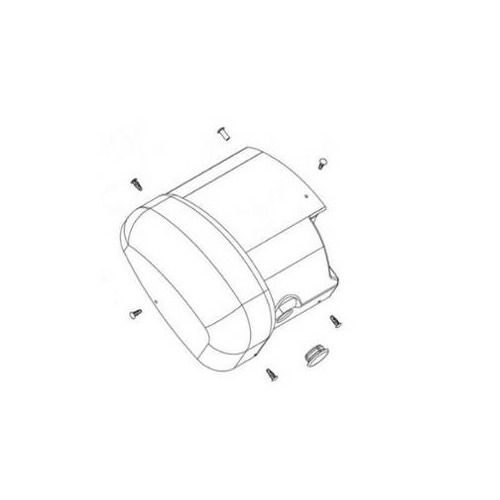 COUVERCLE POUR MOTORKIT - F65S - BLANC - FIAMMA