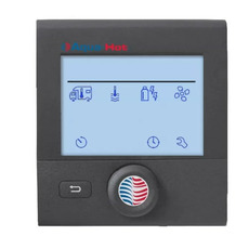 Miniature Chaudière/chauffage combinée DIESEL Gen1. 4kW - AQUA HOT N° 6