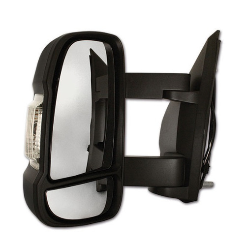 ATTENTION Produit Reconditionné - RETROVISEUR COMPLET BRAS LONG 20 CM DUCATO X250/290 - CONDUCTEUR (sans sonde thermique)