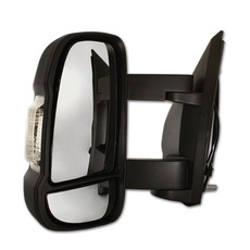 Miniature ATTENTION Produit Reconditionné - RETROVISEUR COMPLET BRAS LONG 20 CM DUCATO X250/290 - CONDUCTEUR (sans sonde thermique) N° 0