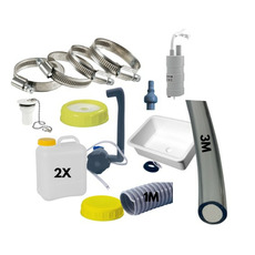 Miniature PACK EAU COMPLET 12V – INSTALLATION EAU PROPRE & USÉE N° 0